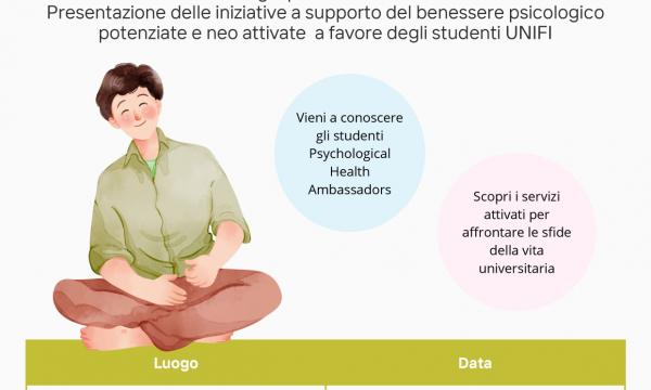 Incontri per il benessere degli studenti